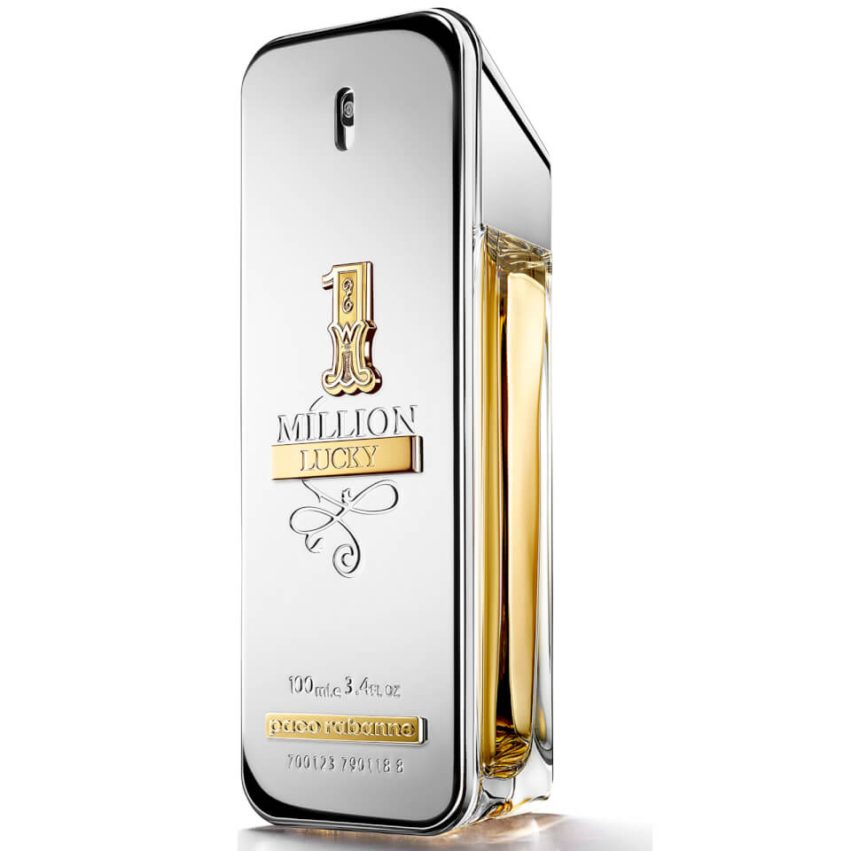 Paco Rabanne 1 Million Lucky Eau de Toilette 100ml - LOOKFANTASTIC