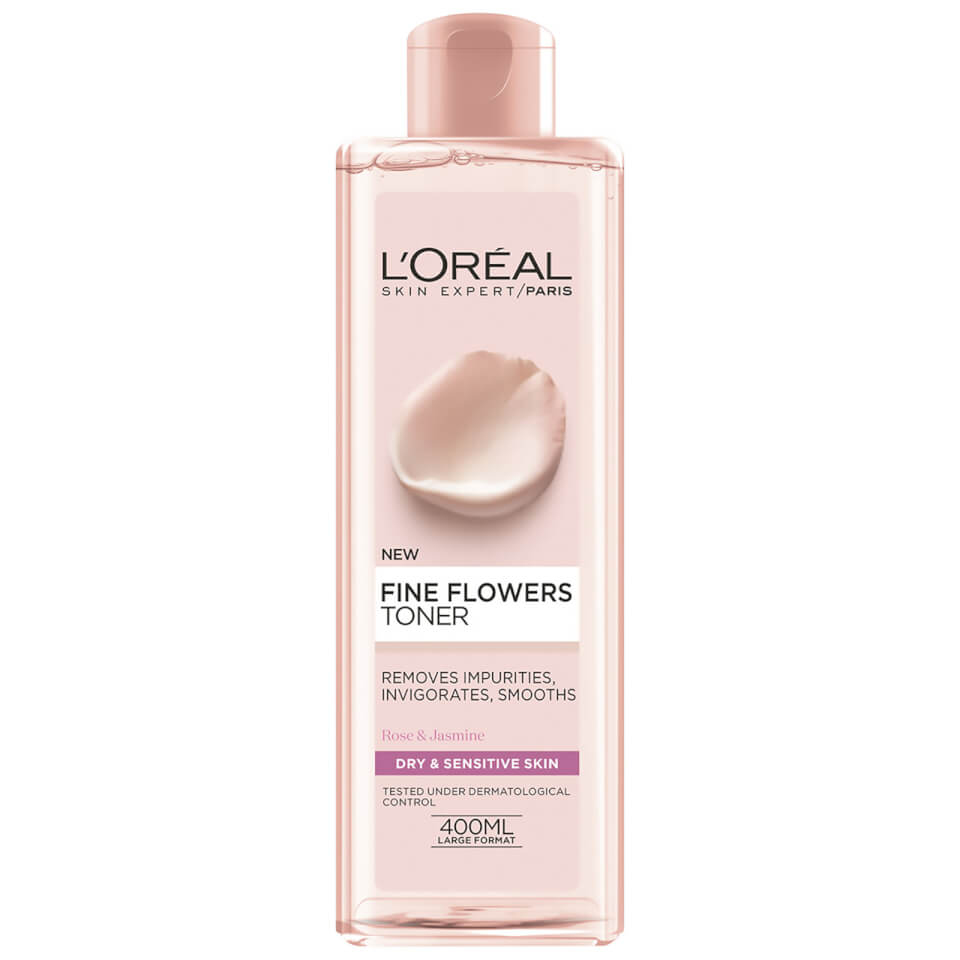 fine flowers toner loreal