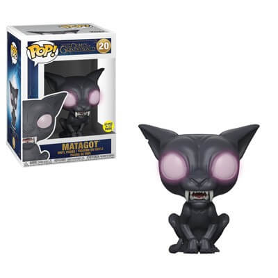muñecos pop animales fantasticos
