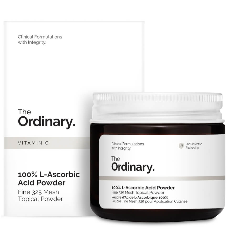 The Ordinary 100 L Ascorbic Acid Powder 20g Skinstore