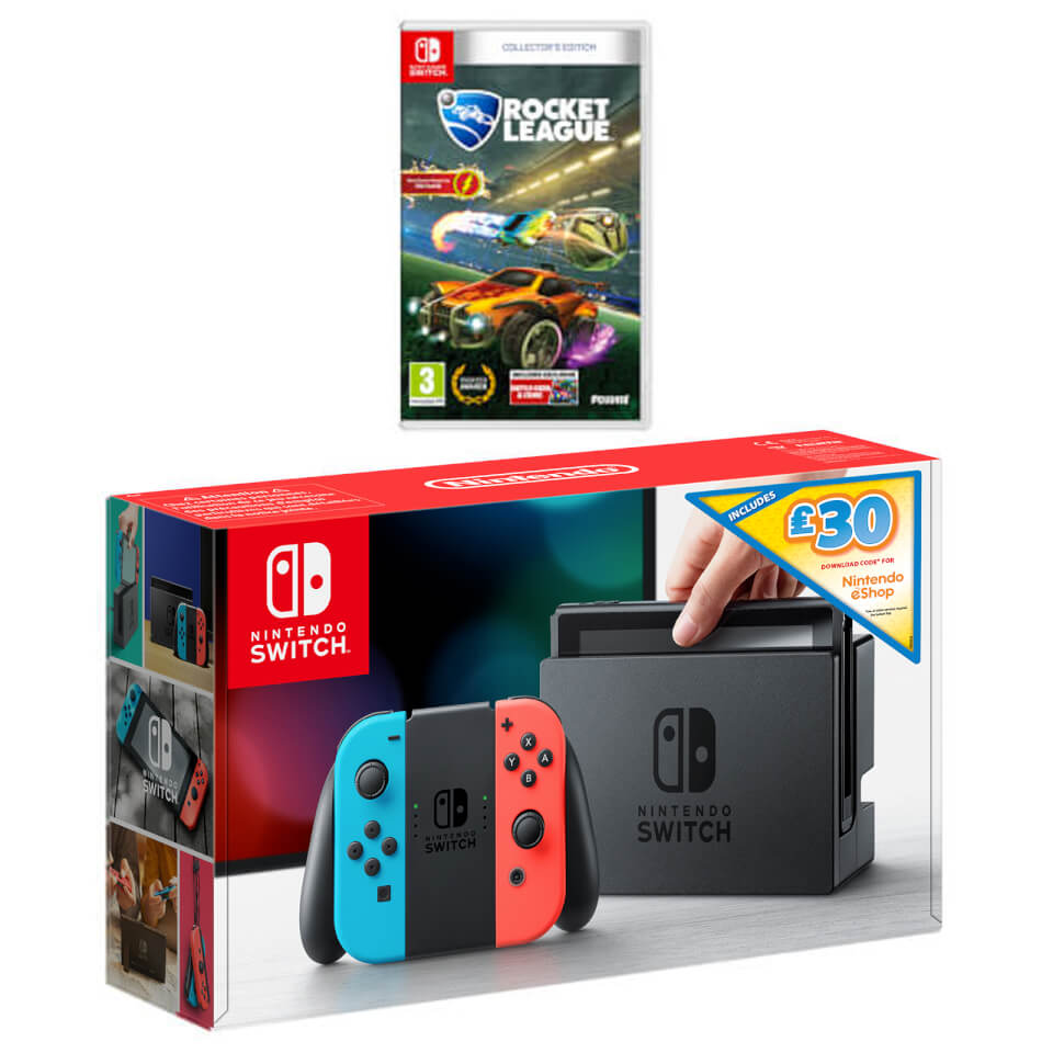 Nintendo Switch Rocket League Ultimate Bundle + £30 Credit