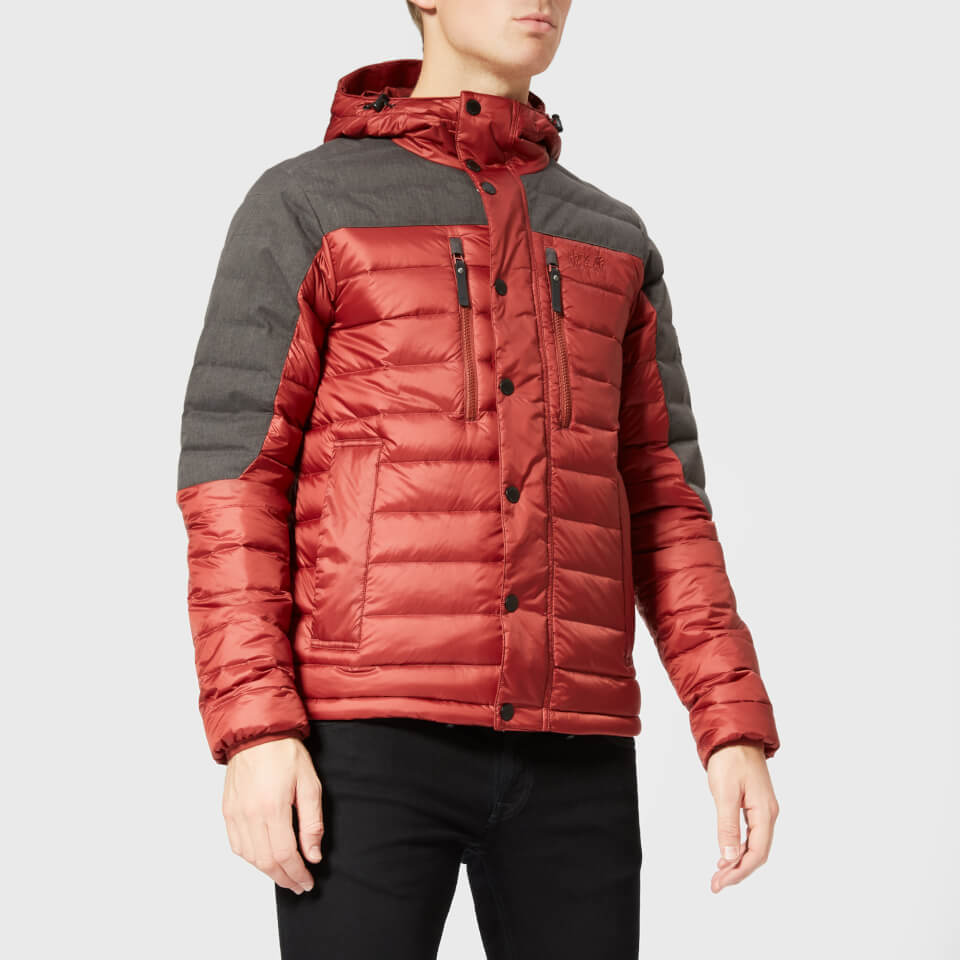 jack wolfskin richmond long jacket