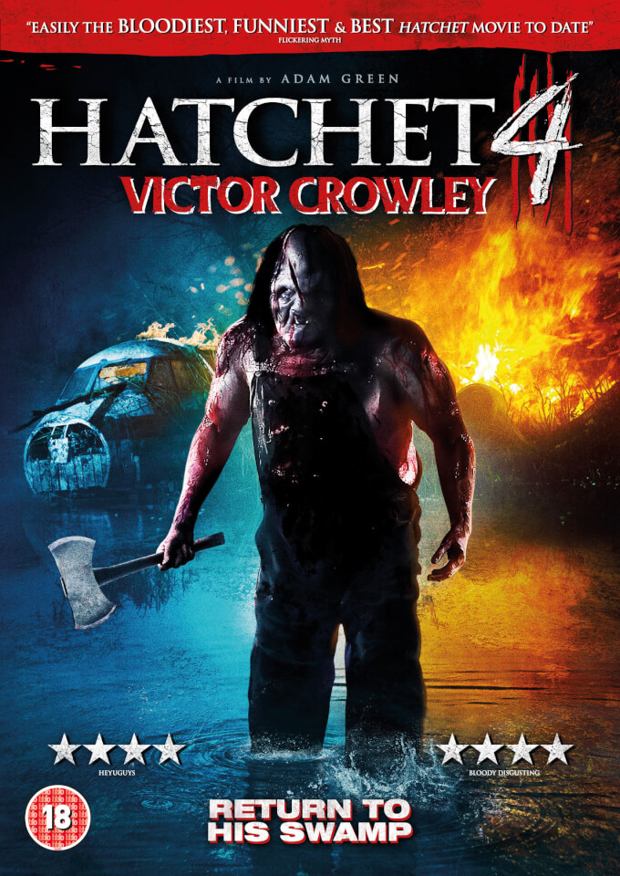 Hatchet Victor Crowley Hatchet Victor Crowley