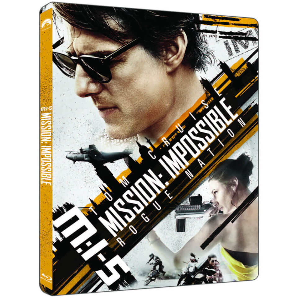 Mission Impossible Rogue Nation 4k Ultra Hd Limited Edition