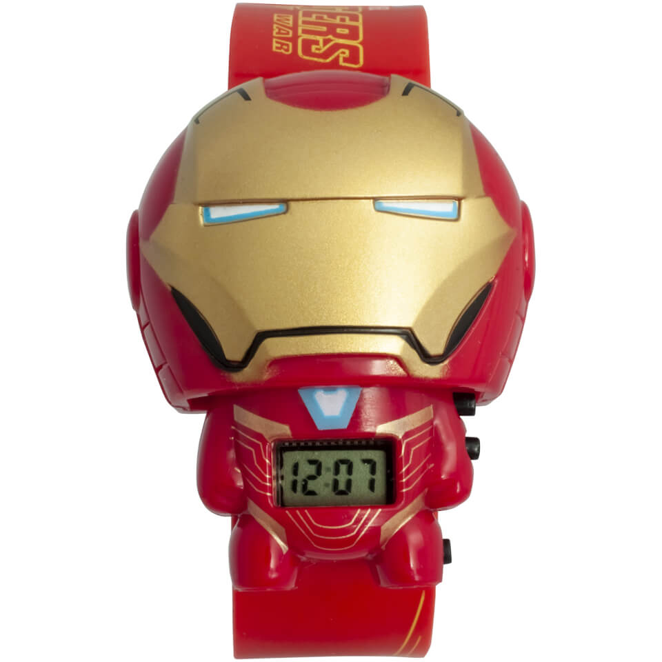 Bulbbotz Marvel Avengers Infinity War Iron Man Armbanduhr Sowia