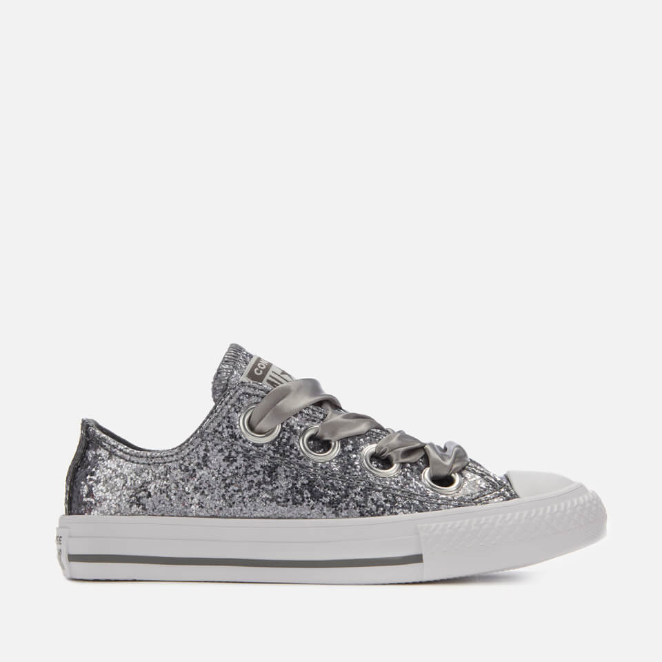 white all star big eyelets ox trainers