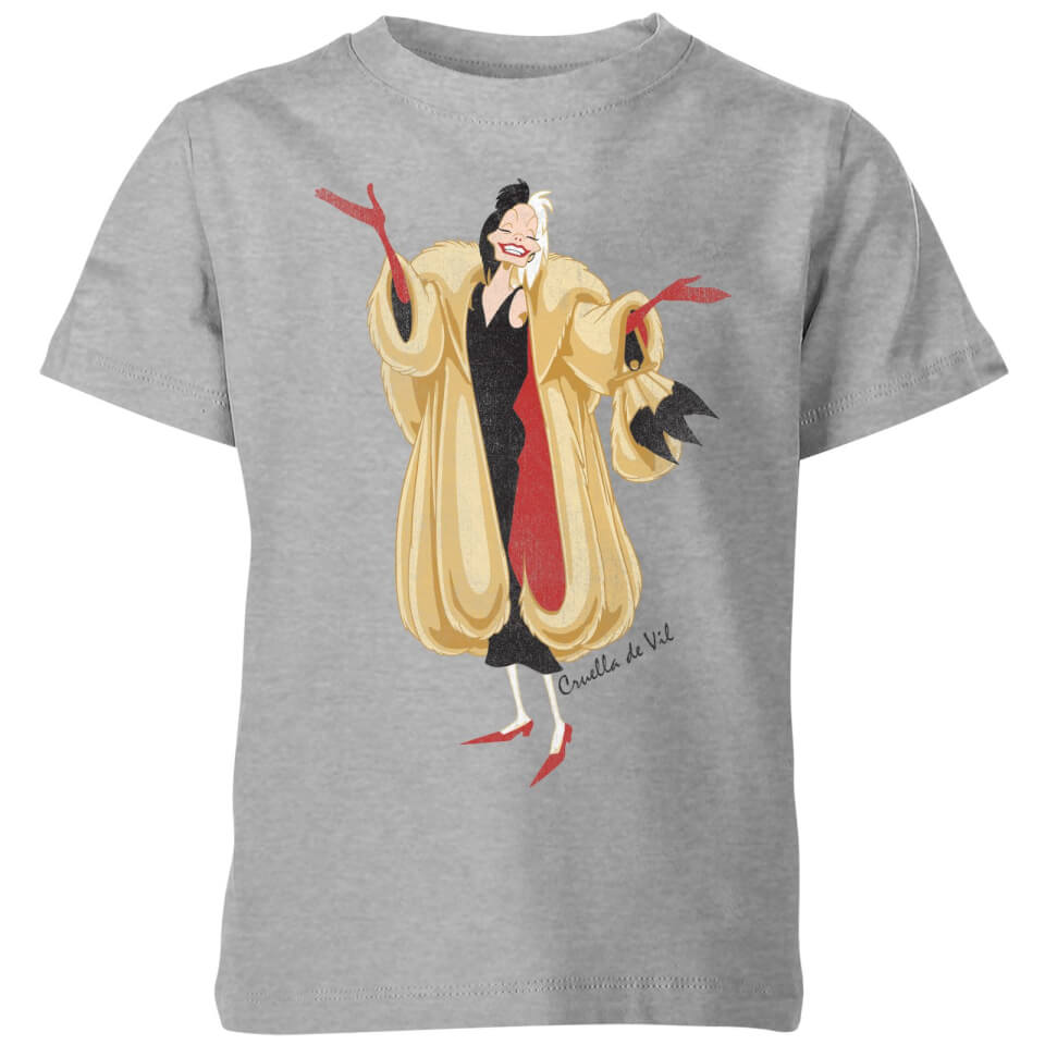 cruella de vil t shirt