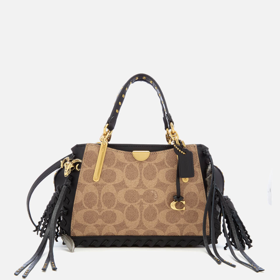 Coach Dreamer Shoulder Bag White