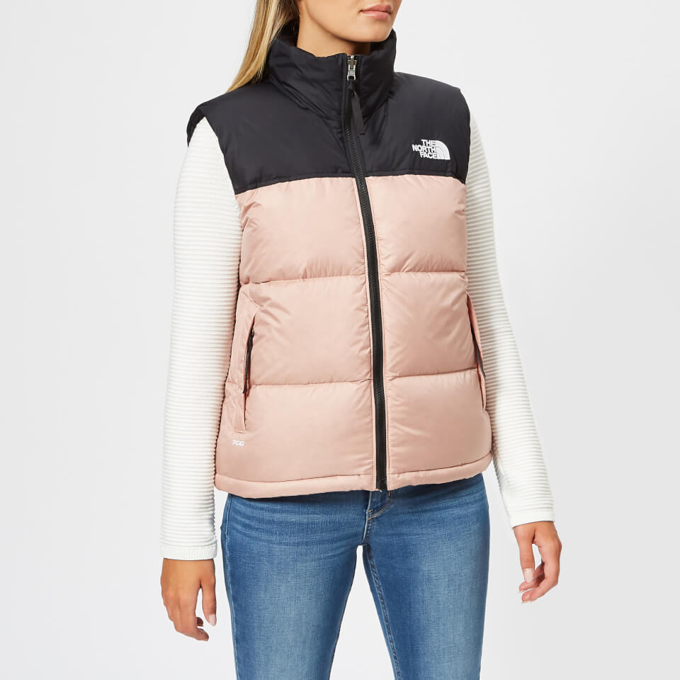 north face nuptse vest womens gilet