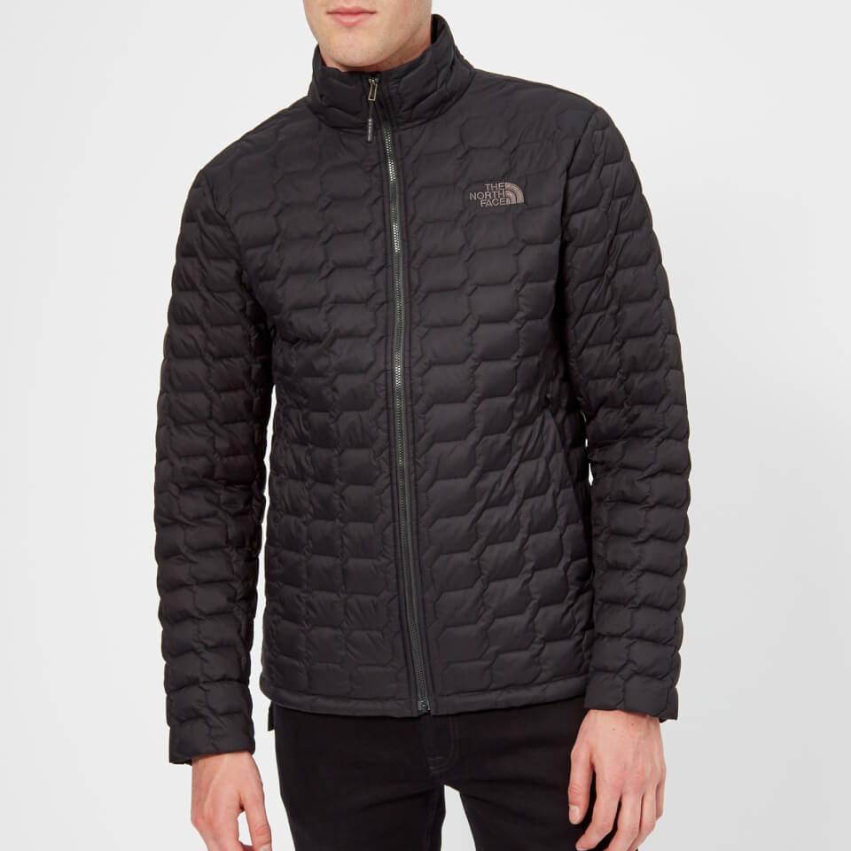 The North Face Men's Thermoball Jacket TNF Black Matte Clothing