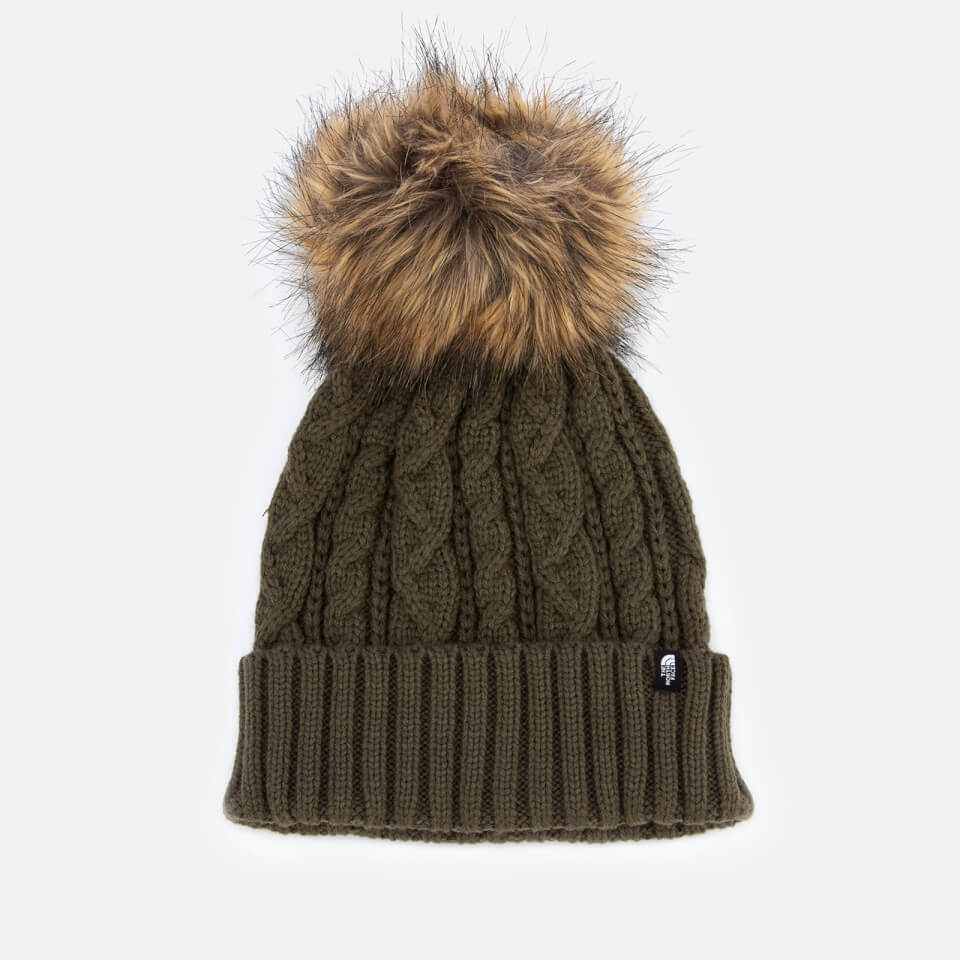 north face oh mega pom beanie