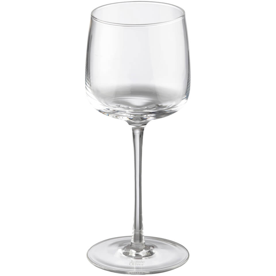 Jamie Oliver White Wine Glasses 350ml (Set of 4) Jamie Oliver Shop
