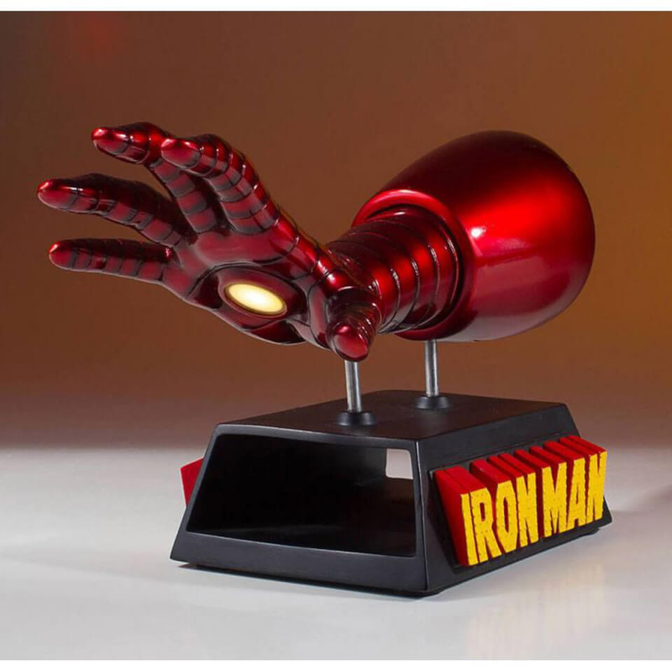 Gentle Giant Iron Man Gauntlet Business Card Holder Desk Accessory