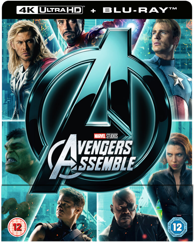Avengers Assemble 4K Ultra HD (Includes 2D Version ...