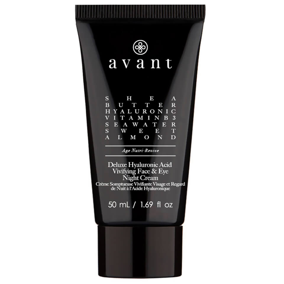Avant Skincare Deluxe Hyaluronic Acid Vivifying Face & Eye ...