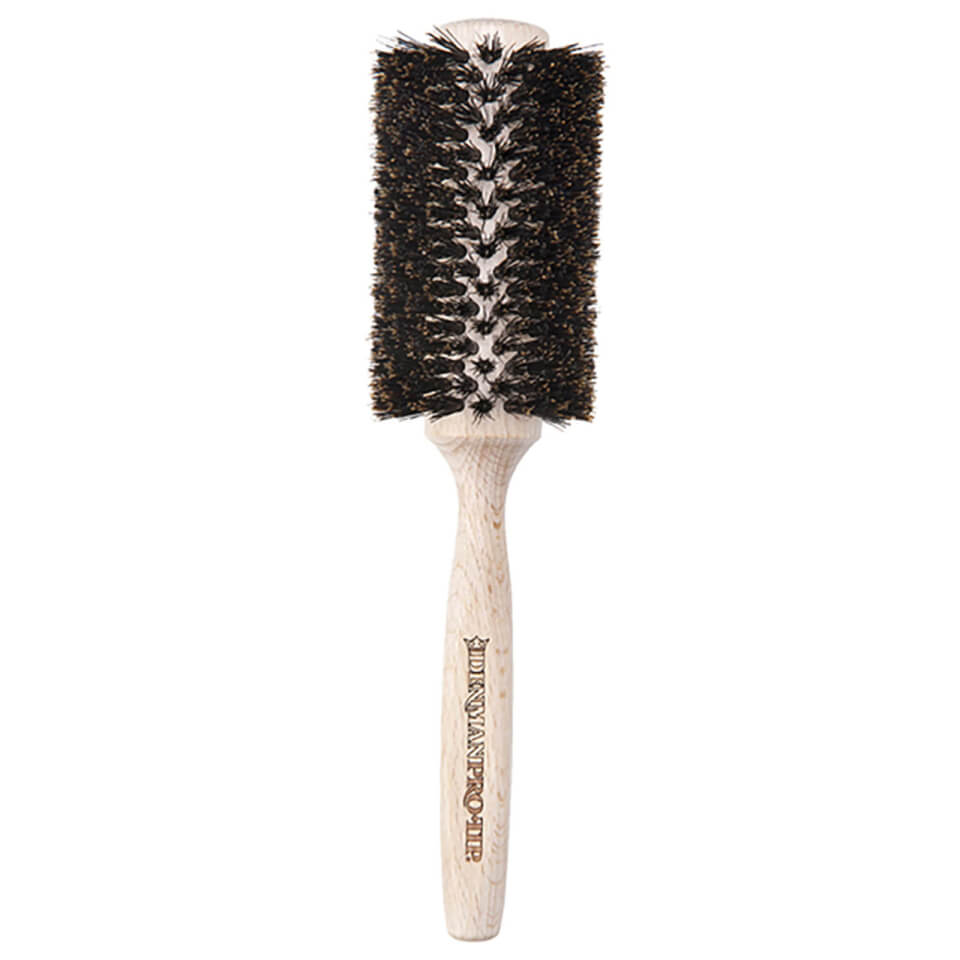 Denman ProTip Natural Bristle Extra Large Curling Brush LOOKFANTASTIC