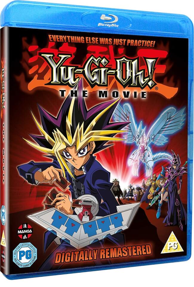 Yu-Gi-Oh The Movie Blu-Ray - Zavvi Uk-7533