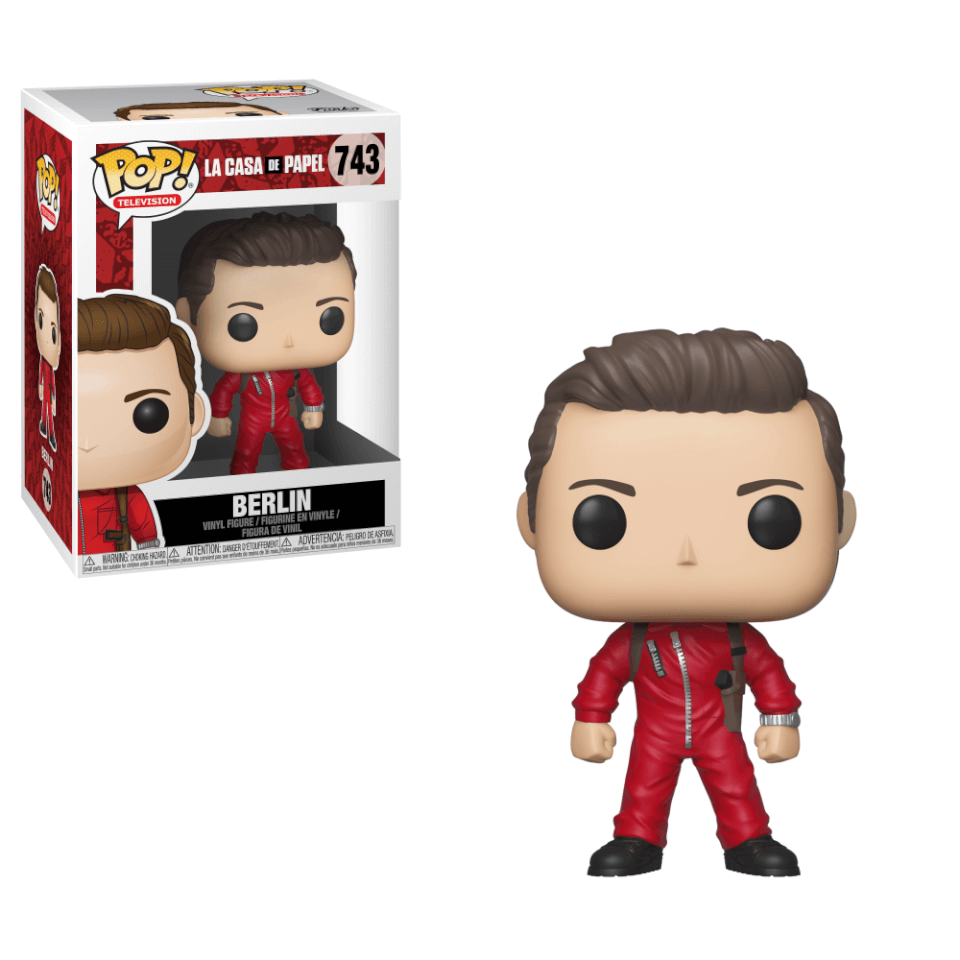 la casa de papel funko pops