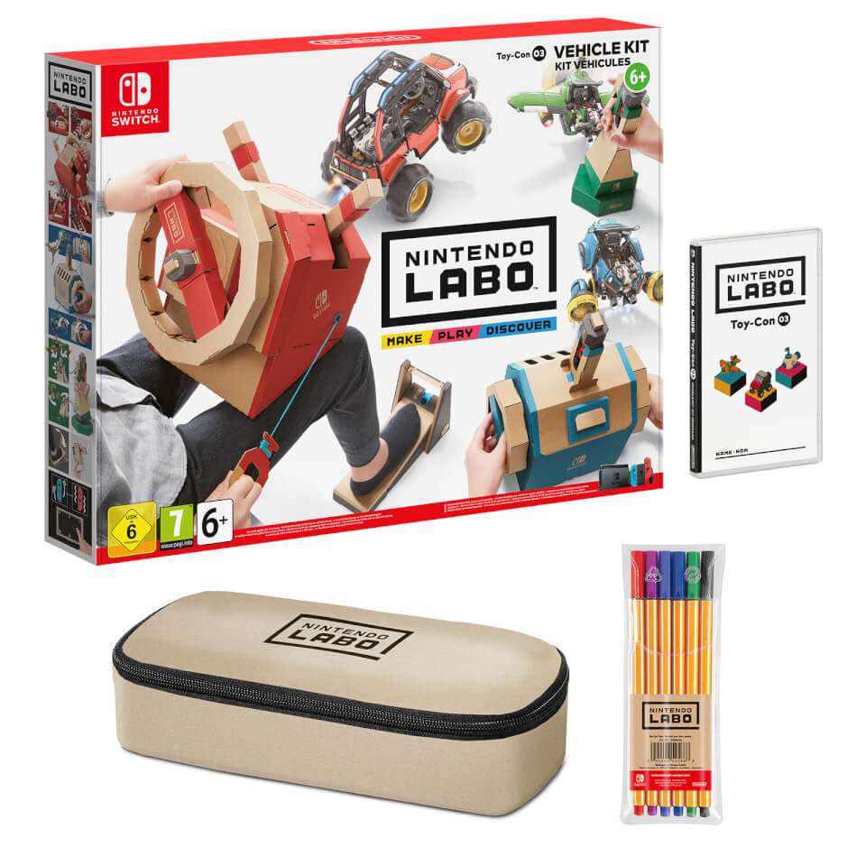 Nintendo Labo Vehicle Kit Nintendo Official UK Store