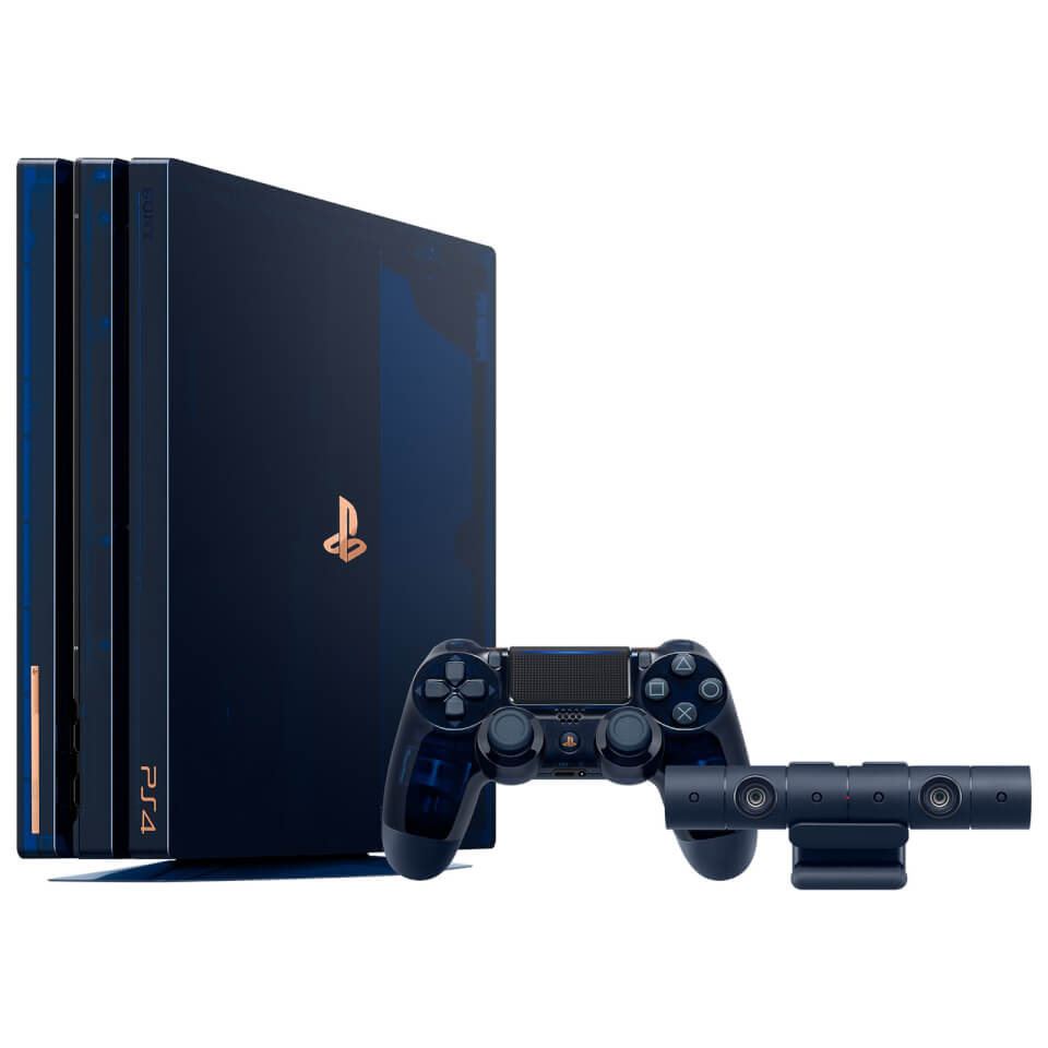 Sony PlayStation®4 Pro 500 Million Limited Edition 2TB ...