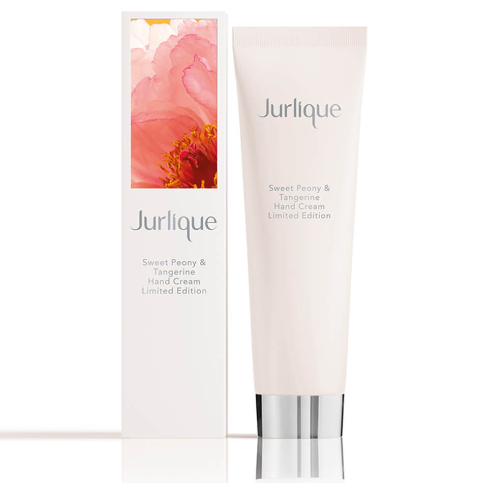 Jurlique Sweet Peony Tangerine Hand Cream Limited Edition 100ml