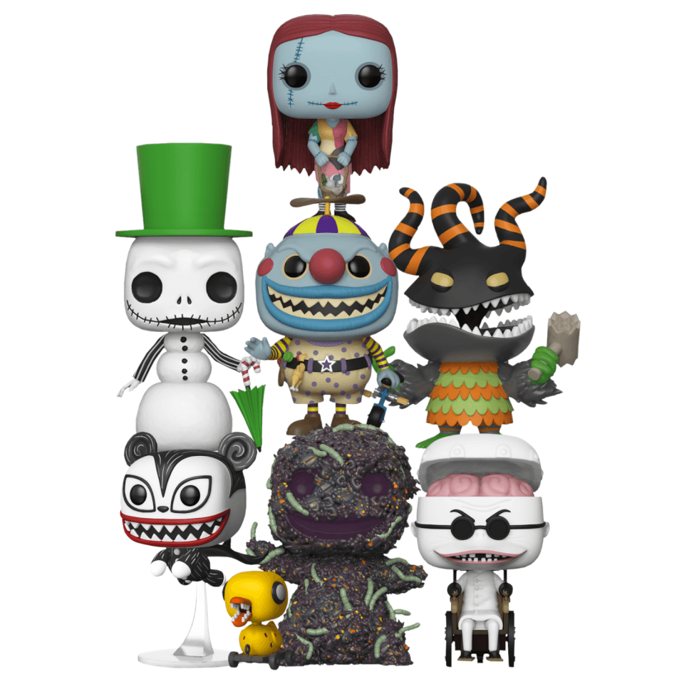 nightmare before christmas pop collection