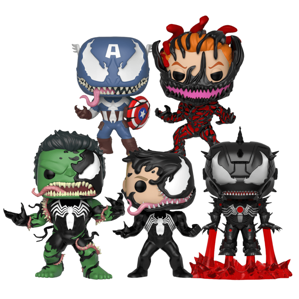 hulk venomized funko pop