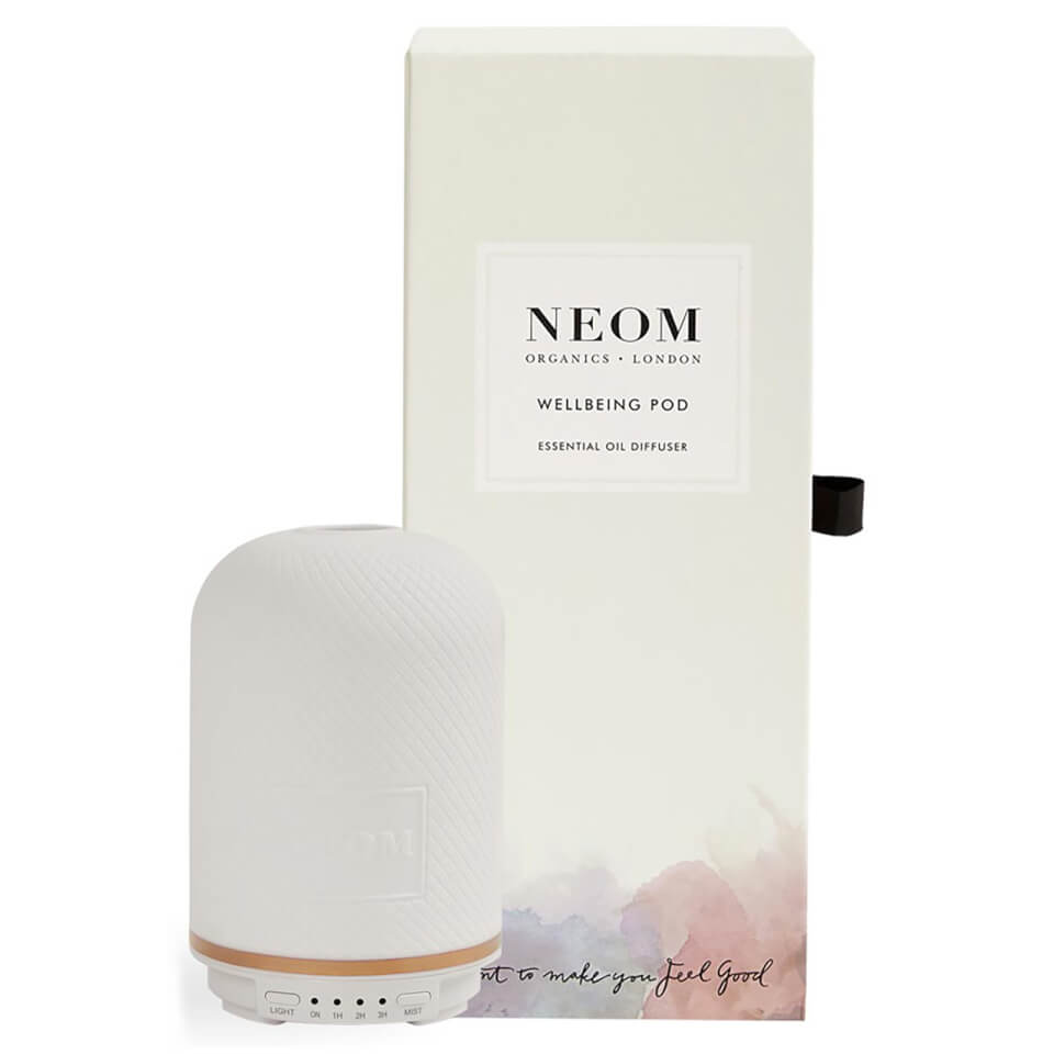 NEOM Wellbeing Pod Essential Oil Diffuser 100ml Free Shipping