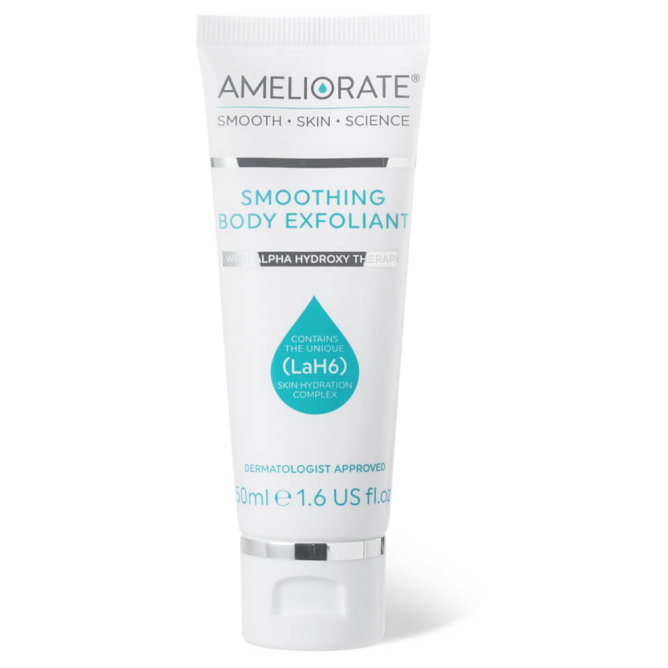ameliorate smoothing body exfoliant