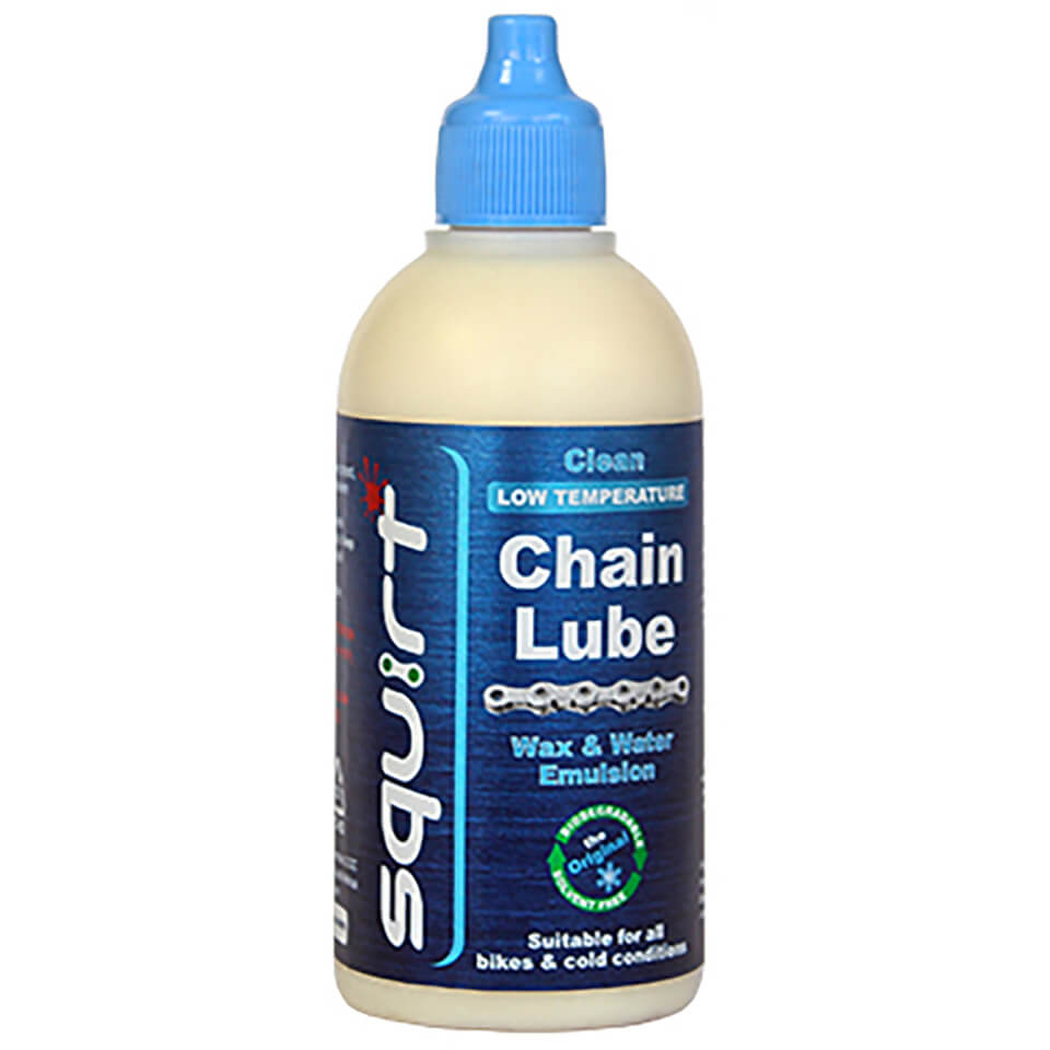 Squirt - Low Temperature Chain Lube 120ml | Rengøring og smøremidler Squirt Low Temperature Chain Lube - 120ml | Rengøring og smøremidler