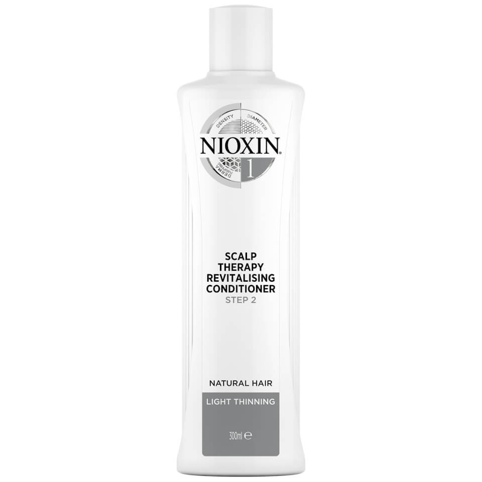 Nioxin 3 Part System 1 Scalp Therapy Revitalizing Conditioner For