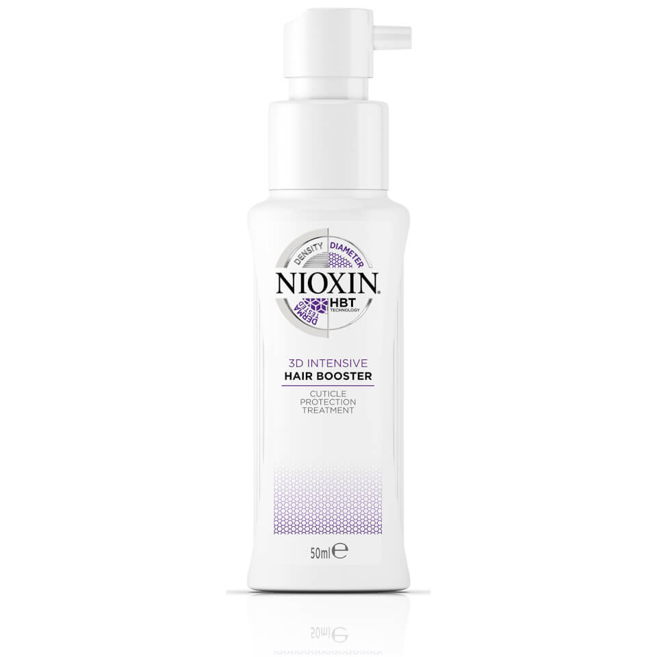 Nioxin 3d Intensive Hair Booster Cuticle Protection Treatment 50ml