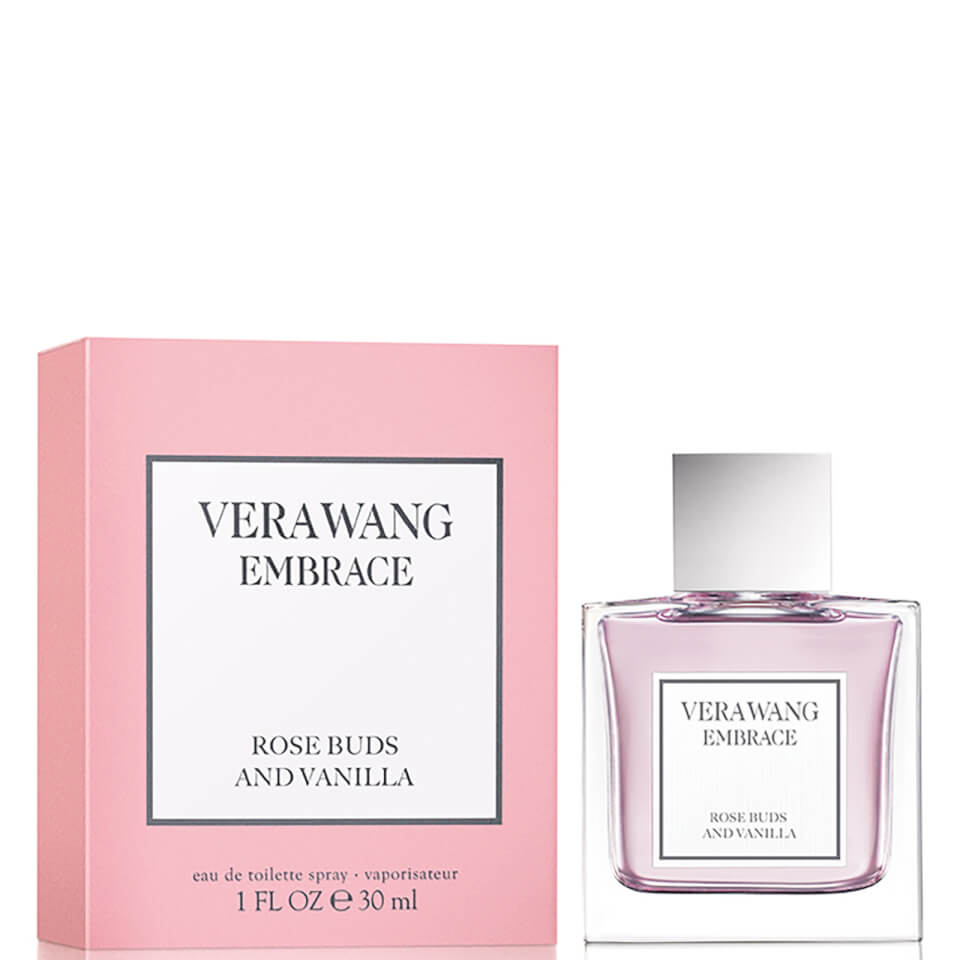 vera wang rose and vanilla perfume