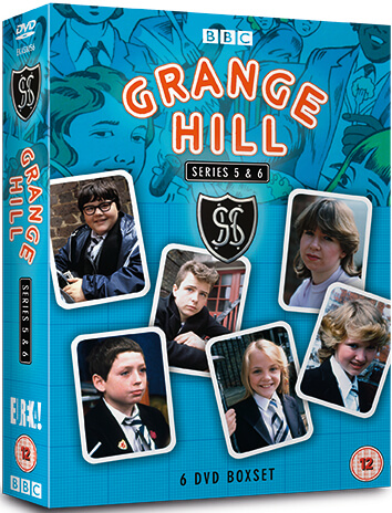 grange dvd hill series