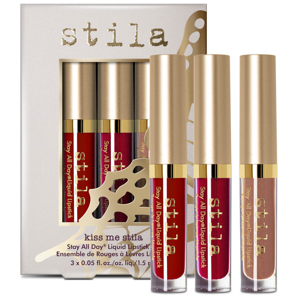 ãStila Kiss Me Stila Stay All Day Liquid Lipstick Set (Worth $33.00)ãçåçæå°çµæ