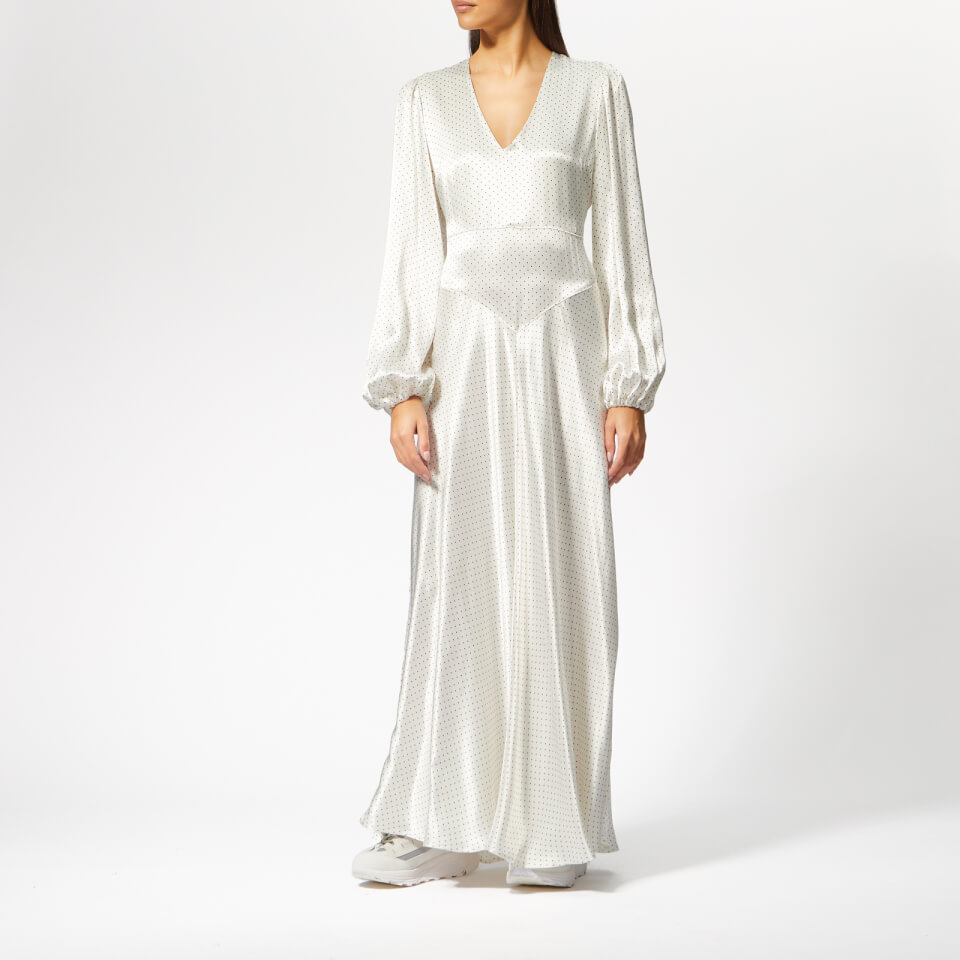ganni cameron maxi dress