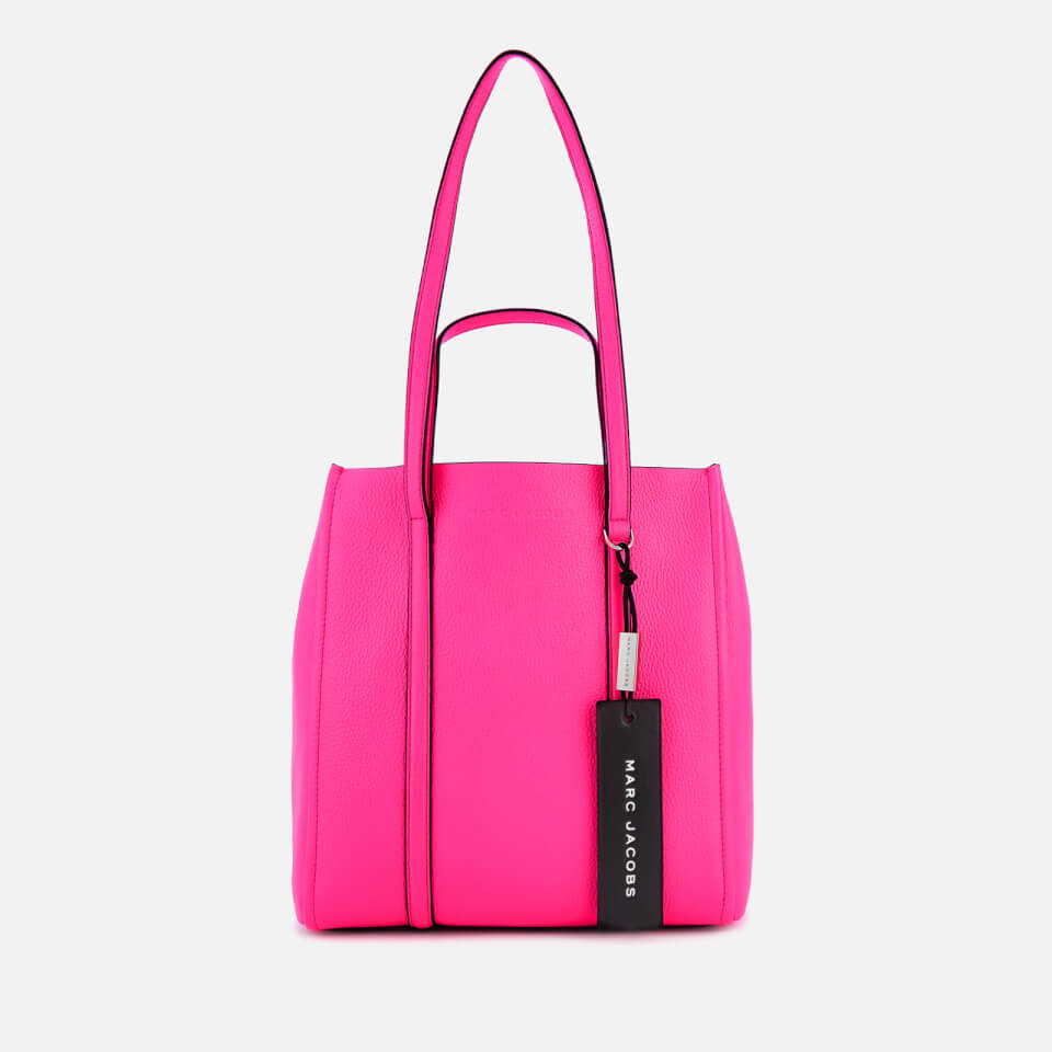 Marc Jacobs Women&#39;s The Tag Tote 27 Bag - Bright Pink - Free UK Delivery Available