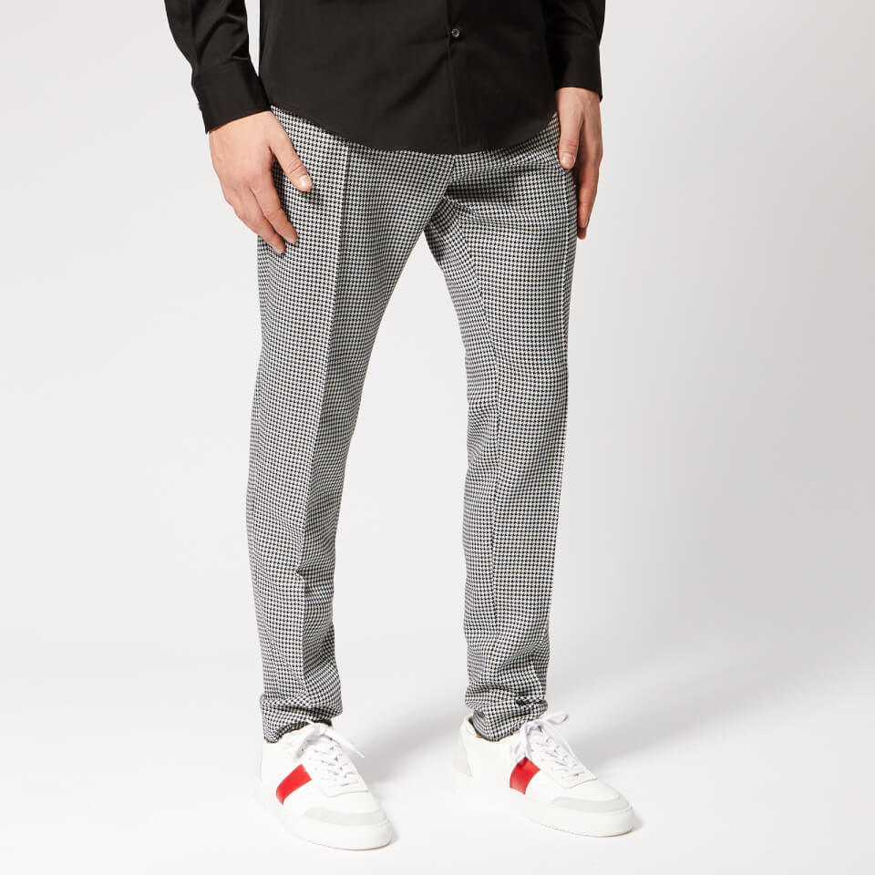mens cigarette trousers