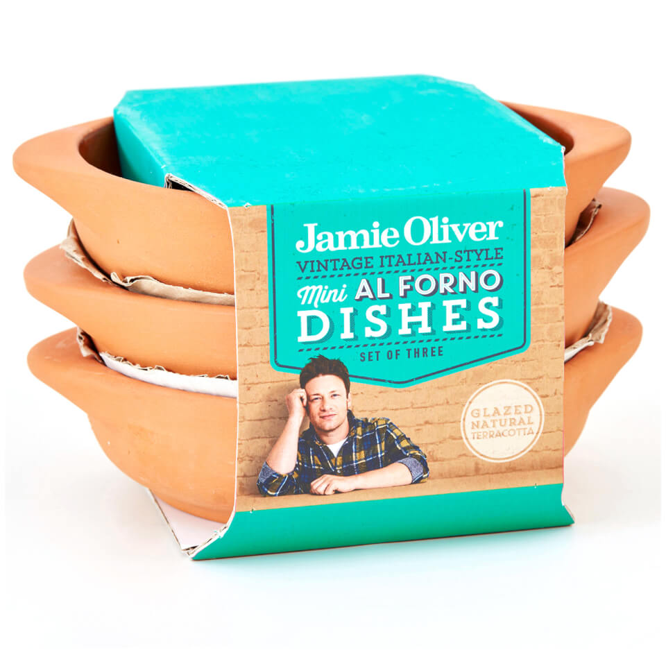 Jamie Oliver Mini Al Forno Dishes (Set of 3) Natural Jamie Oliver Shop