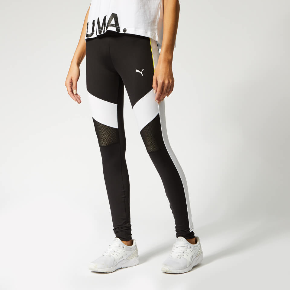 puma piping leggings