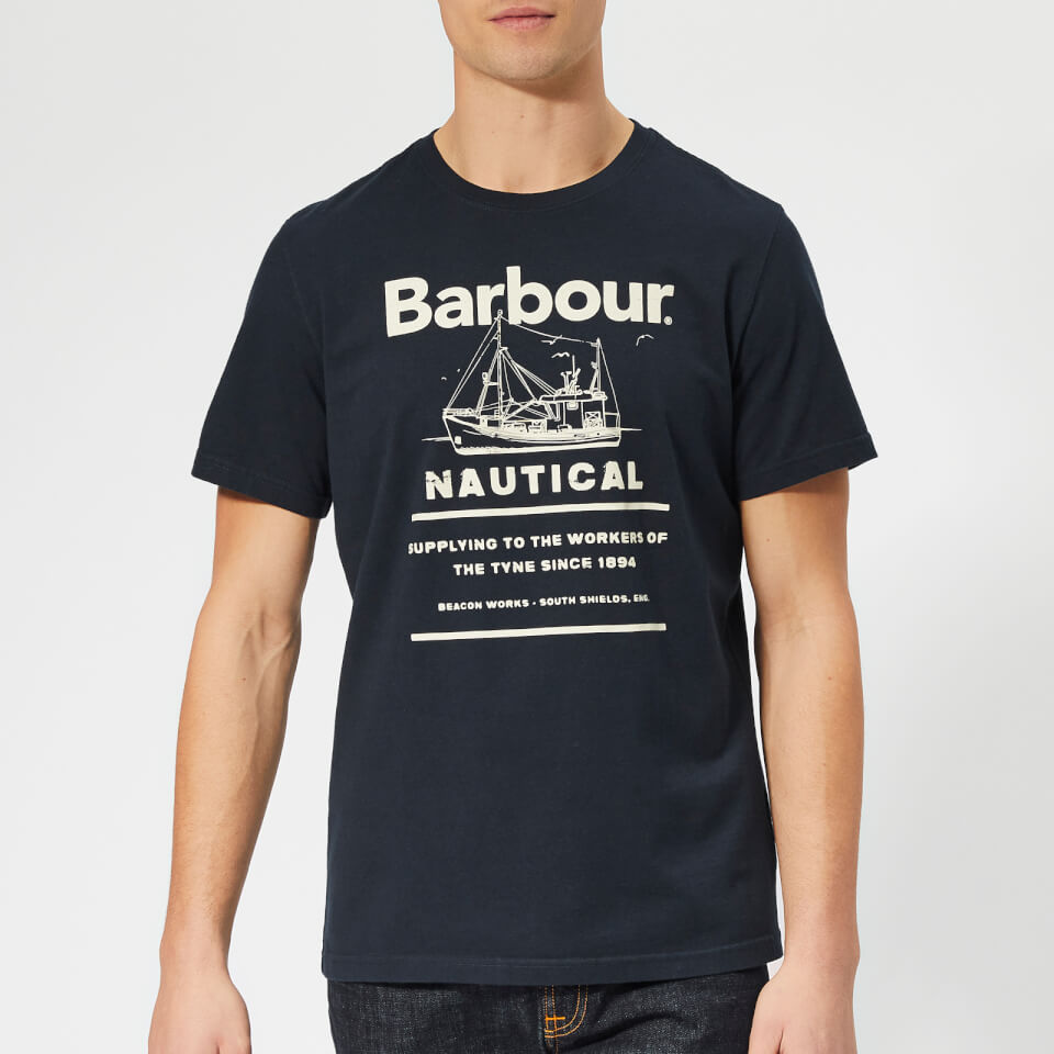 barbour nautical t shirt