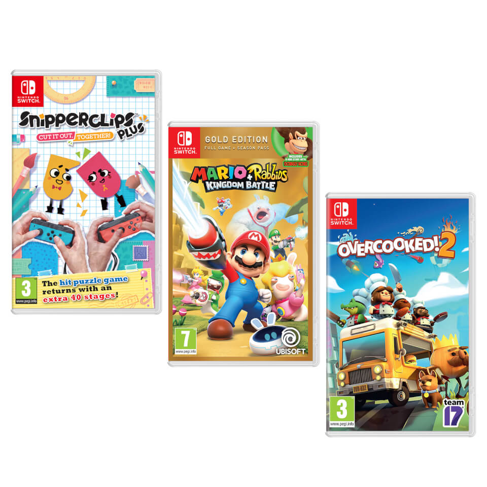 Nintendo Switch CoOp Game Pack Nintendo Official UK Store