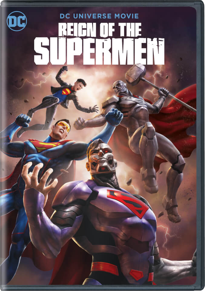 Reign Of The Supermen DVD  Zavvi