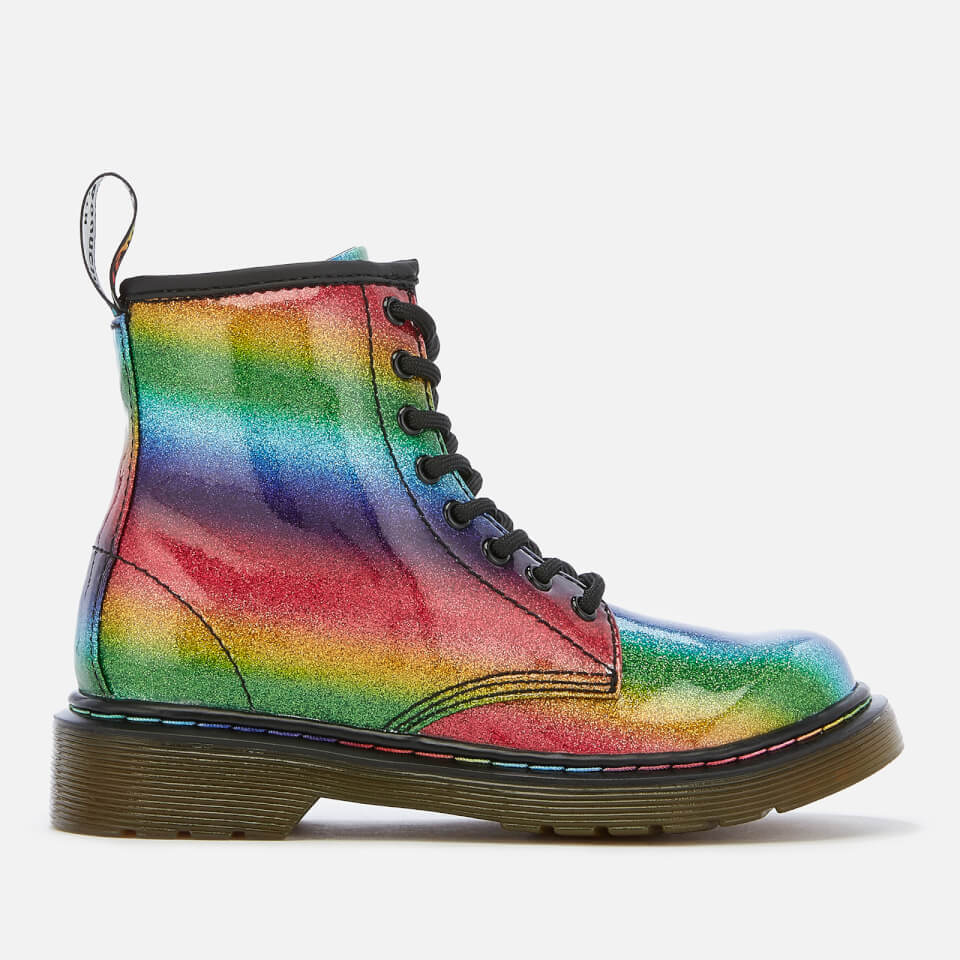 ombre glitter dr martens
