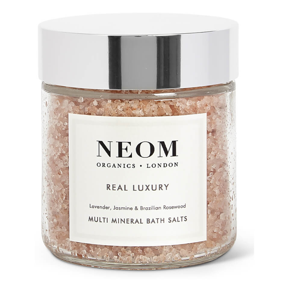 NEOM Real Luxury Natural Multi Mineral Bath Salts LOOKFANTASTIC