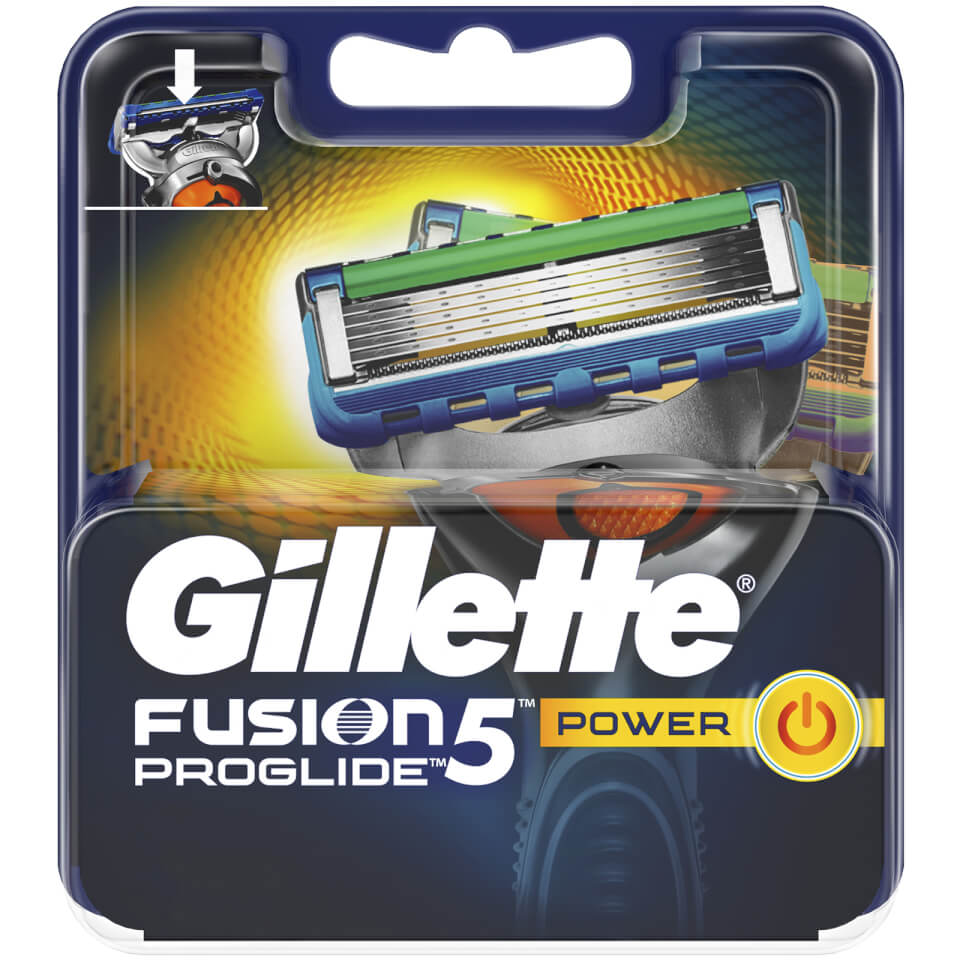 Gillette® Fusion5™ ProGlide® Power Men’s Razor Blade Refills Gillette UK