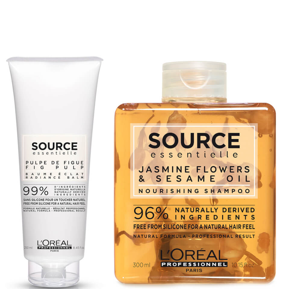 L Oreal Professionnel Source Essentielle Dry Hair Shampoo And Hair