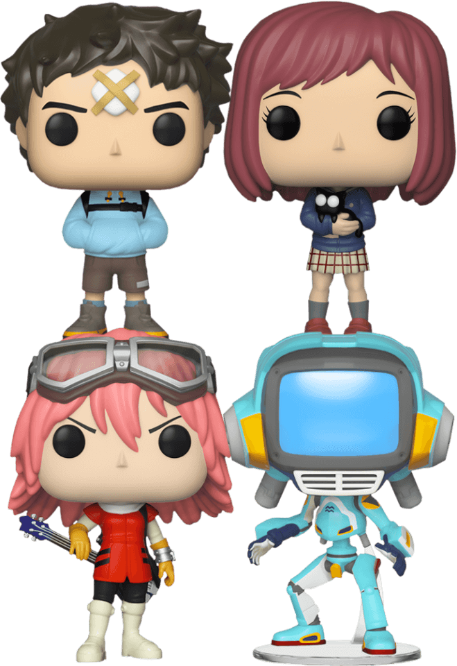 Funko Flcl S1 Haruko Brand New In Box Pop Animation