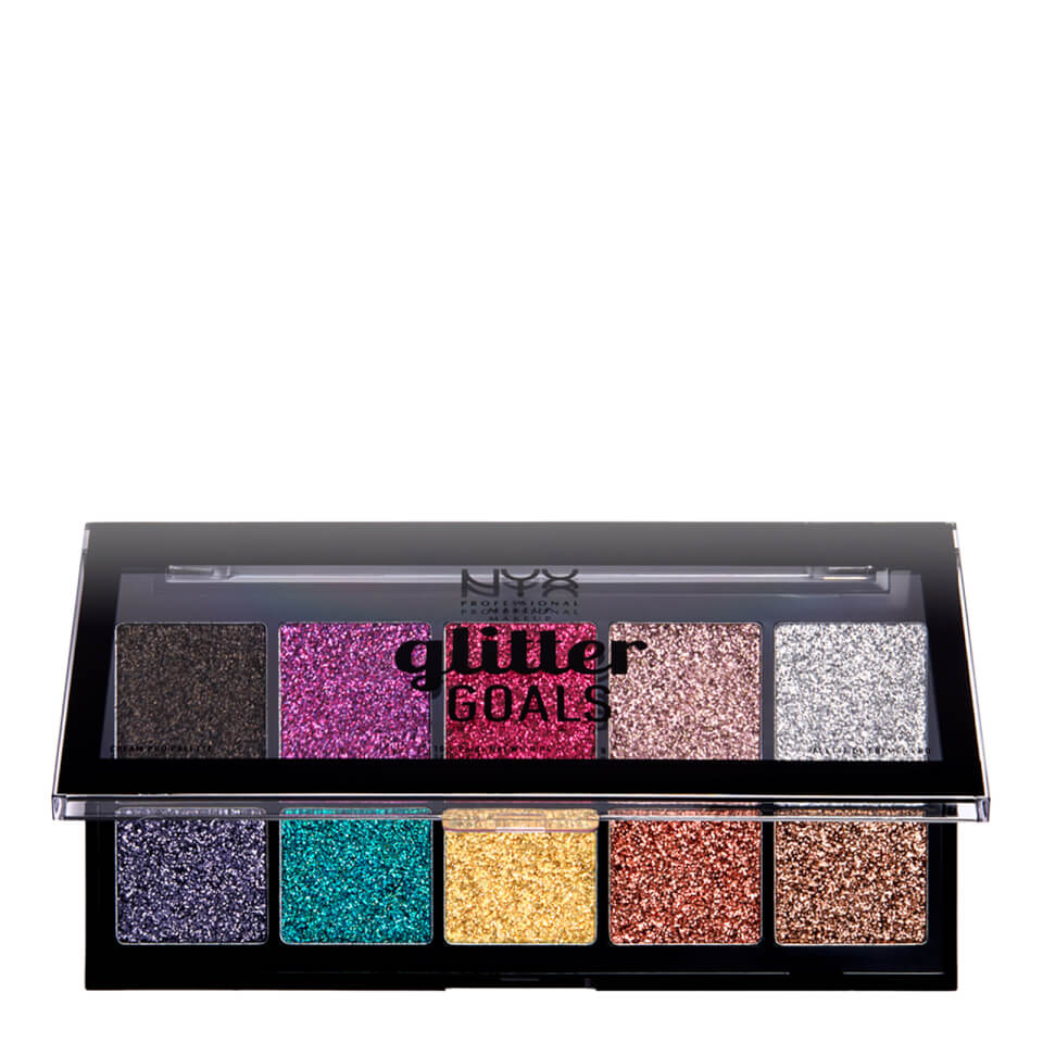 nyx glitter goals eyeshadow