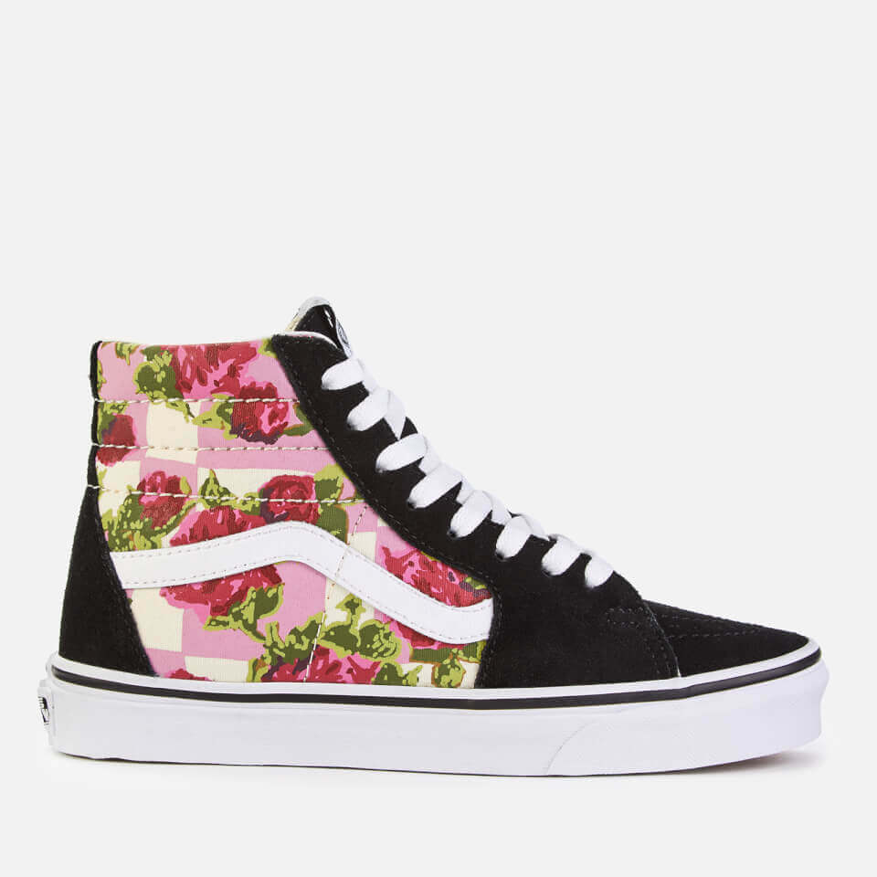 romantic floral vans